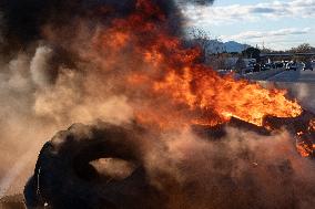 Farmers Protest - Spain