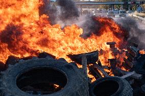Farmers Protest - Spain