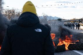 Farmers Protest - Spain