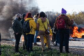 Farmers Protest - Spain