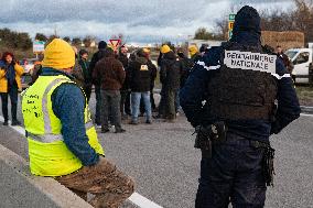 Farmers Protest - Spain