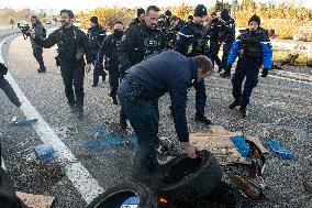 Farmers Protest - Spain
