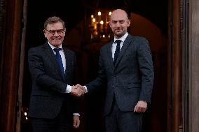 Weimar Triangle and Indian Foreign Ministers Meet in Paris