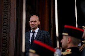 Weimar Triangle and Indian Foreign Ministers Meet in Paris