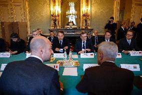 Weimar Triangle and Indian Foreign Ministers Meet in Paris