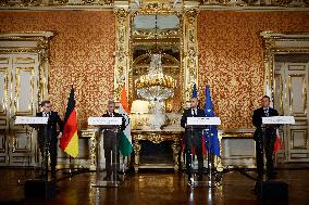 Weimar Triangle and Indian Foreign Ministers Meet in Paris