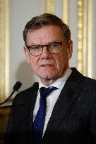 Weimar Triangle and Indian Foreign Ministers Meet in Paris