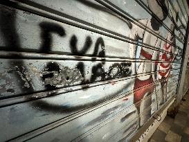 Shots Fired at CGIL Headquarters in Primavalle - Rome