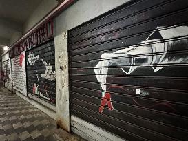 Shots Fired at CGIL Headquarters in Primavalle - Rome