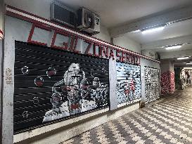 Shots Fired at CGIL Headquarters in Primavalle - Rome