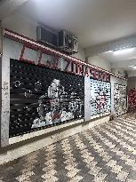 Shots Fired at CGIL Headquarters in Primavalle - Rome