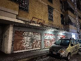 Shots Fired at CGIL Headquarters in Primavalle - Rome