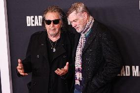 Dead Man's Wire Premiere - LA