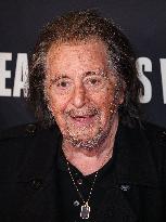 Dead Man's Wire Premiere - LA