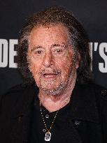 Dead Man's Wire Premiere - LA