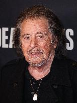 Dead Man's Wire Premiere - LA