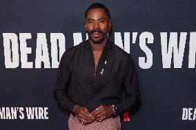Dead Man's Wire Premiere - LA