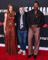 Dead Man's Wire Premiere - LA