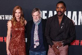 Dead Man's Wire Premiere - LA