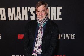 Dead Man's Wire Premiere - LA