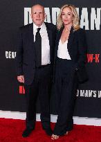 Dead Man's Wire Premiere - LA