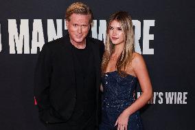 Dead Man's Wire Premiere - LA