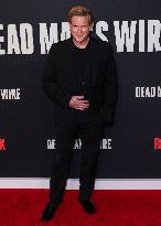 Dead Man's Wire Premiere - LA