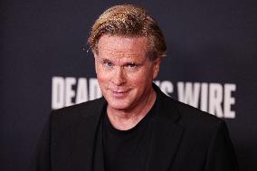 Dead Man's Wire Premiere - LA