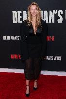 Dead Man's Wire Premiere - LA