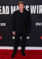 Dead Man's Wire Premiere - LA