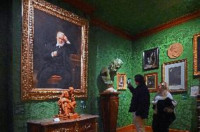 Illustration - House of Victor Hugo Museum - Paris