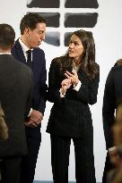 Queen Letizia Presides Over International Journalism Awards - Madrid