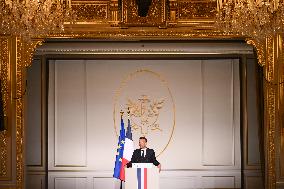 President Macron At 2026 Ambassadors Conference - Paris