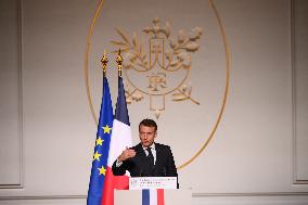 President Macron At 2026 Ambassadors Conference - Paris
