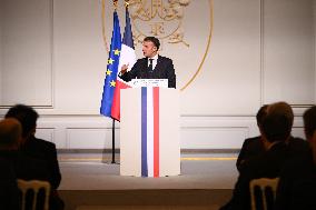 President Macron At 2026 Ambassadors Conference - Paris
