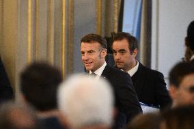 President Macron At 2026 Ambassadors Conference - Paris
