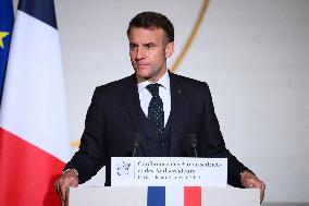 President Macron At 2026 Ambassadors Conference - Paris