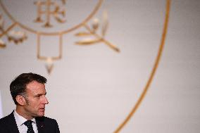 President Macron At 2026 Ambassadors Conference - Paris