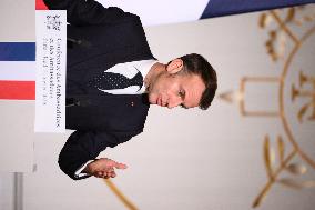 President Macron At 2026 Ambassadors Conference - Paris