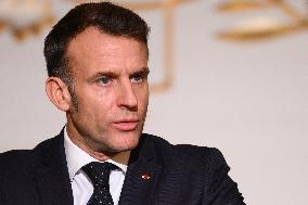 President Macron At 2026 Ambassadors Conference - Paris