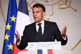 President Macron At 2026 Ambassadors Conference - Paris