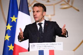 President Macron At 2026 Ambassadors Conference - Paris
