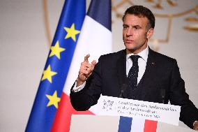 President Macron At 2026 Ambassadors Conference - Paris