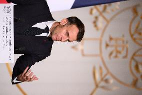 President Macron At 2026 Ambassadors Conference - Paris