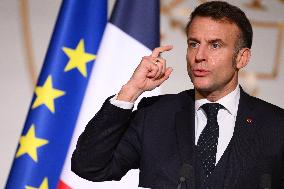 President Macron At 2026 Ambassadors Conference - Paris