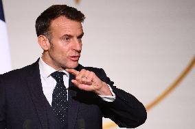 President Macron At 2026 Ambassadors Conference - Paris