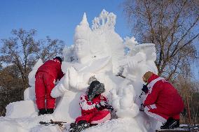 Sun Island International Snow Sculpture Art Expo - China