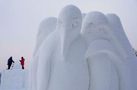 Sun Island International Snow Sculpture Art Expo - China