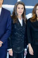 Queen Letizia Presides Over International Journalism Awards - Madrid