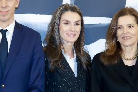 Queen Letizia Presides Over International Journalism Awards - Madrid